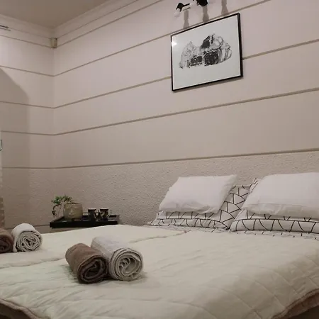 Apartman Garden Center Újvidék